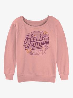 Disney Frozen 2 Bruni Autumn Womens Slouchy Sweatshirt, , hi-res